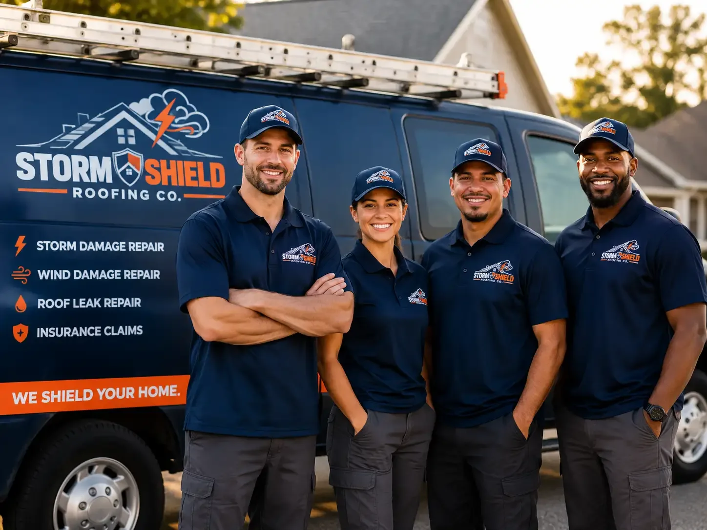 Storm Damage Roof Repair company in Webster, PA